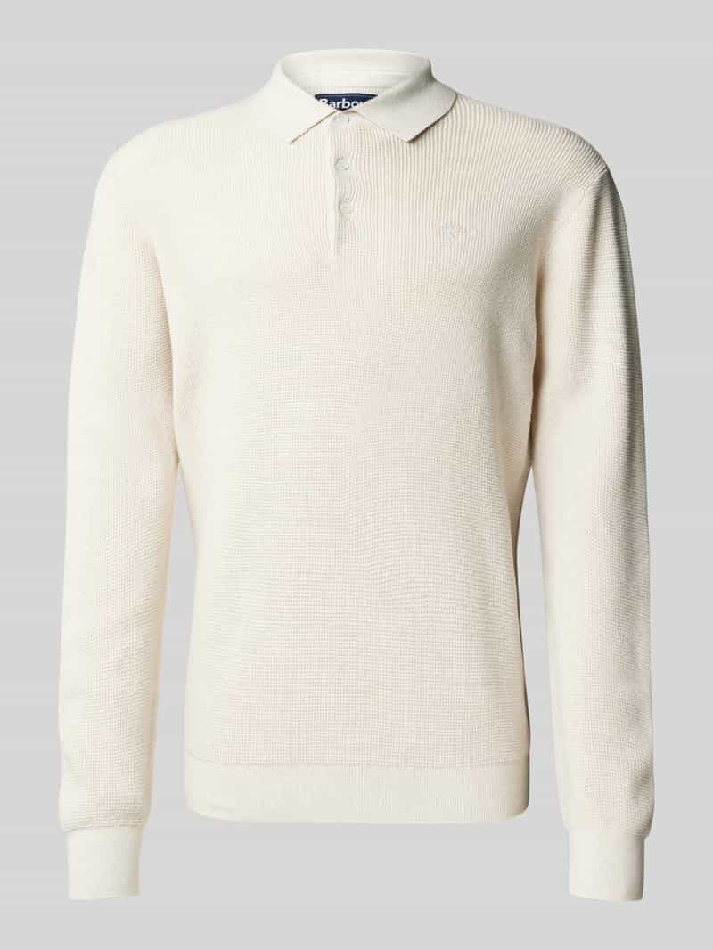Barbour Gebreide pullover met polokraag