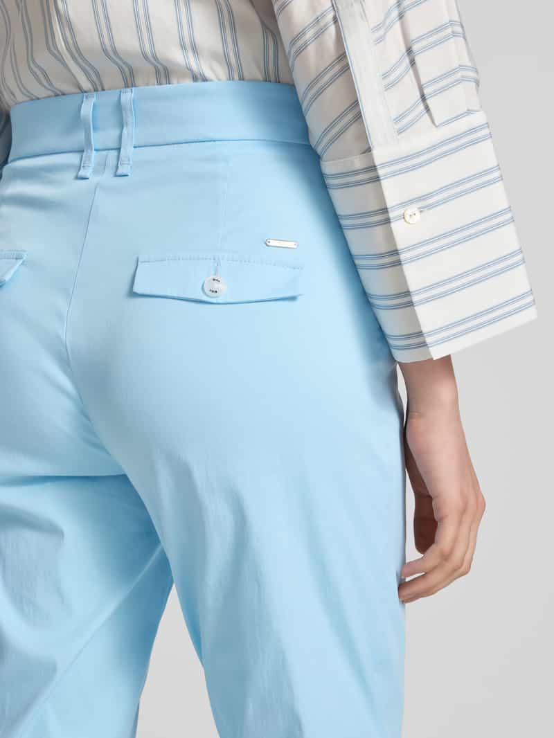 BRAX Broek in verkorte pasvorm met steekzakken model 'MARA'