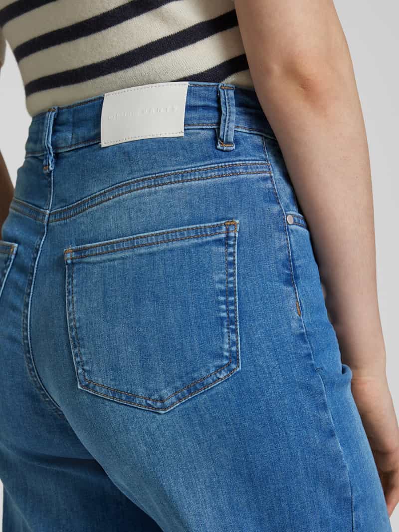 OPUS PANTS Wide leg jeans met steekzakken model 'Melly cool'