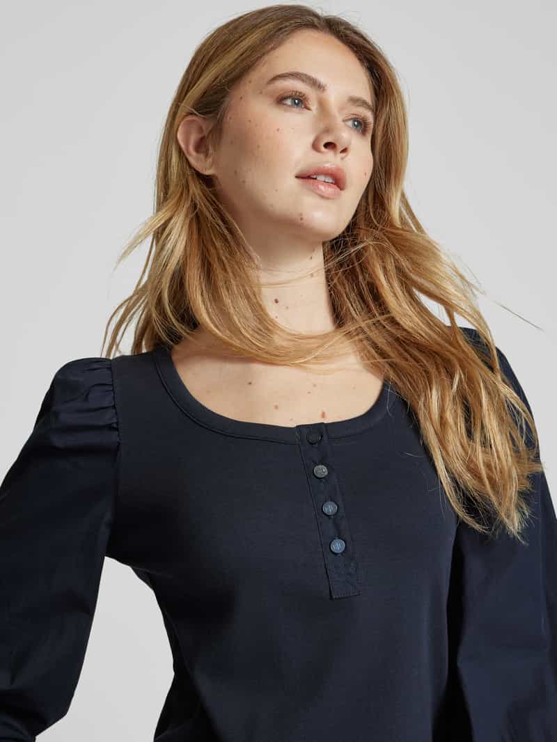 Lauren Ralph Lauren Gebreide pullover met ribboorden