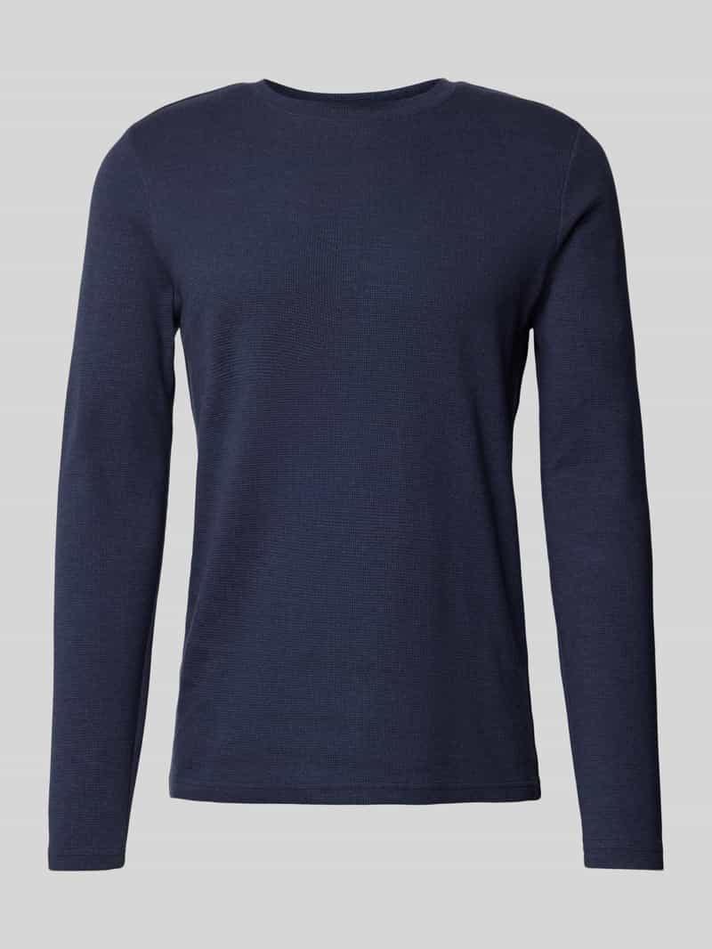 MCNEAL Regular fit shirt met lange mouwen en biologisch katoen