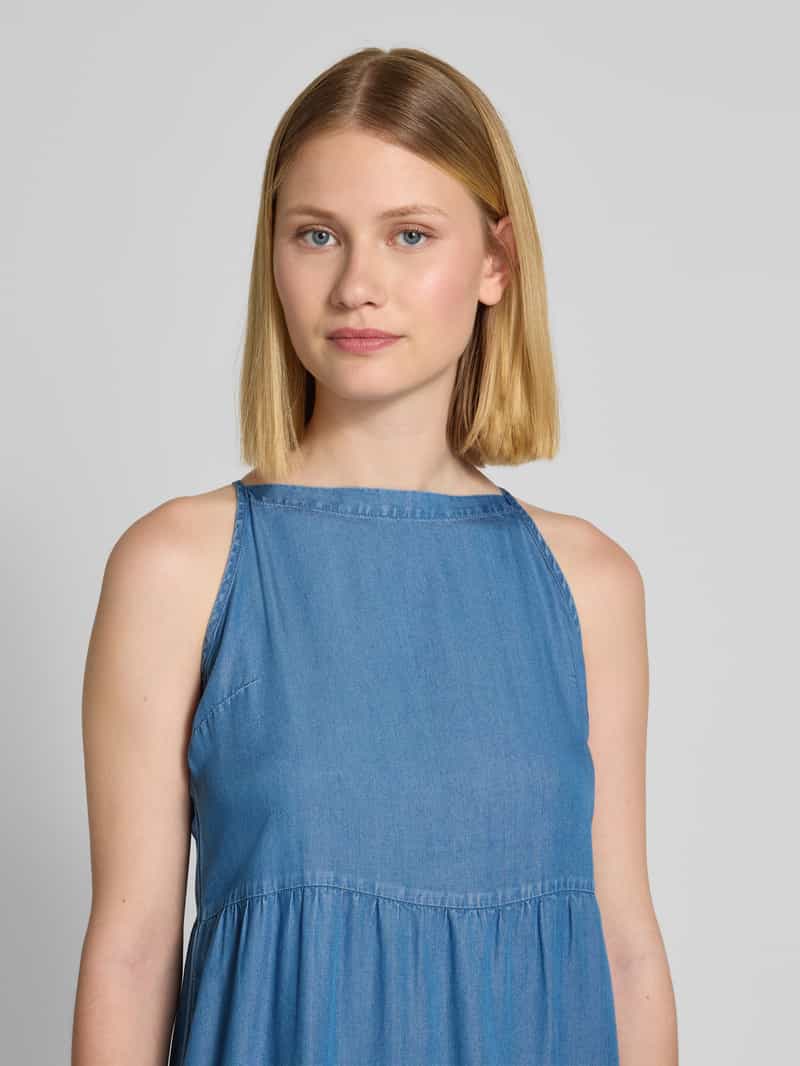 Vero Moda Uitlopende vrijetijdsjurk van lyocell model 'FLEUR'