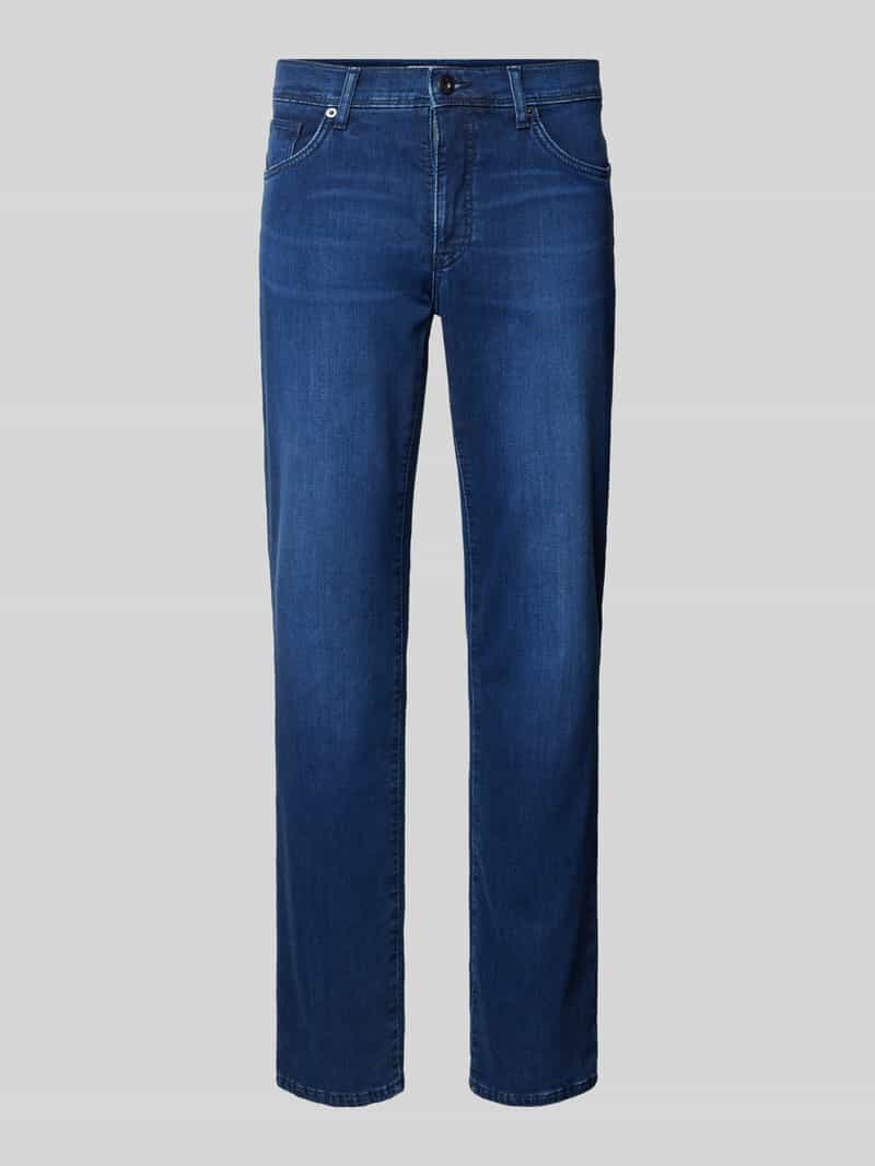 BRAX Slim fit jeans met knoopsluiting, model 'CADIZ'