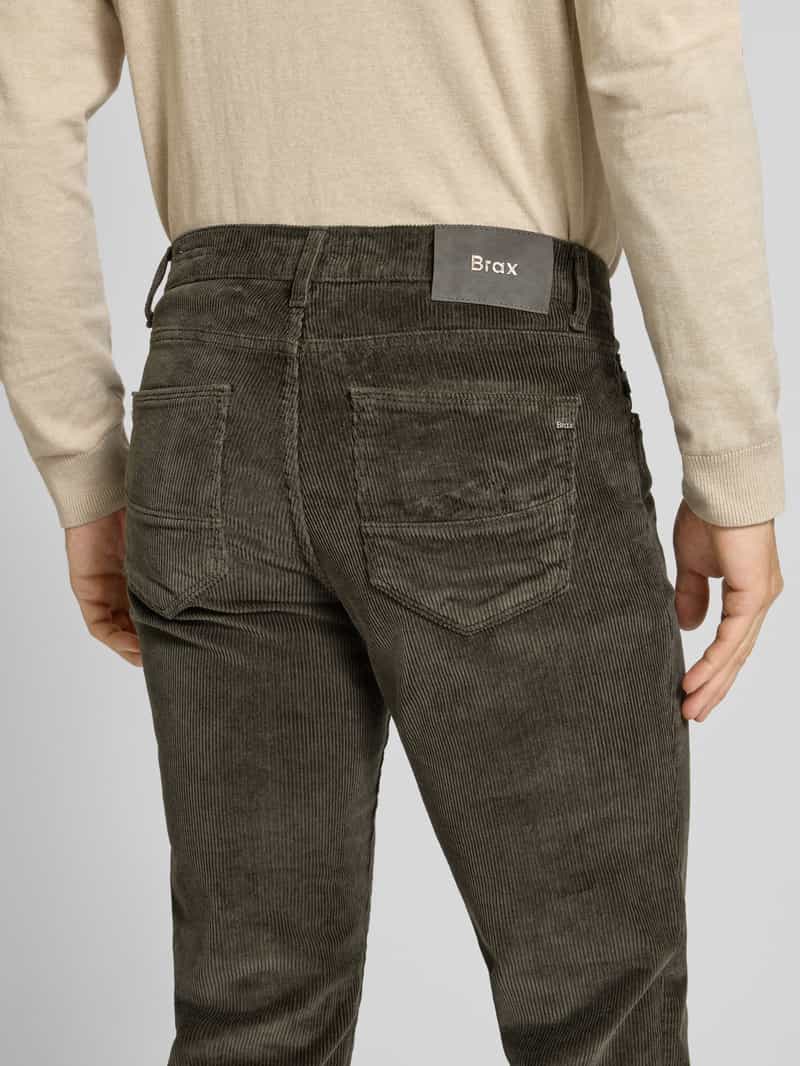 BRAX Corduroy broek in 5-pocketmodel model 'Cadiz'
