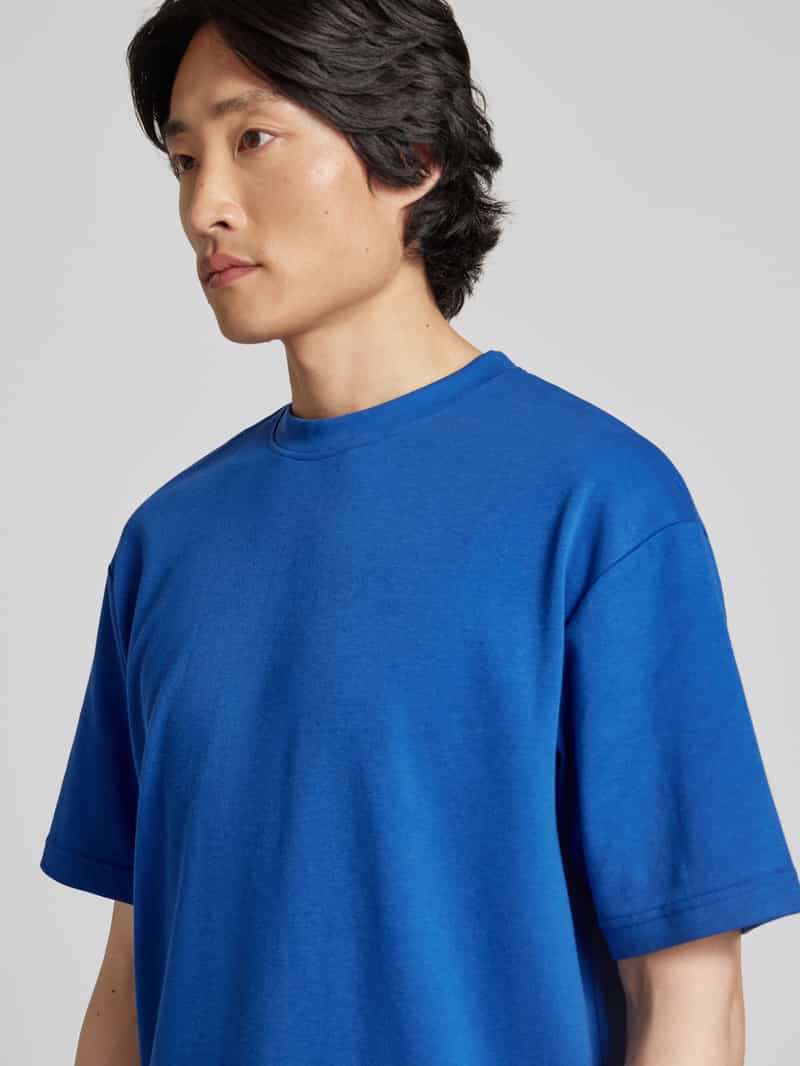 Selected Homme T-shirt met ronde hals model 'RELAX-OSCAR'