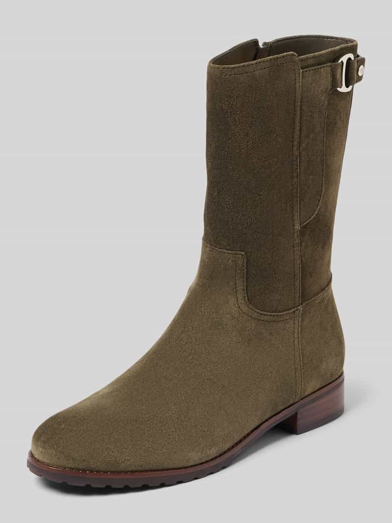 Lauren Ralph Lauren Laarsjes met ritssluiting, model 'TASHA'