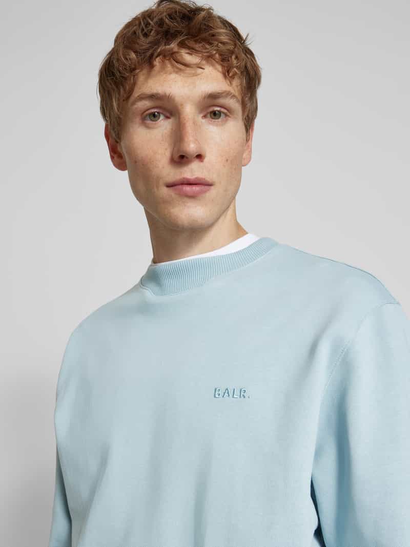 Balr. Sweatshirt met labelstitching