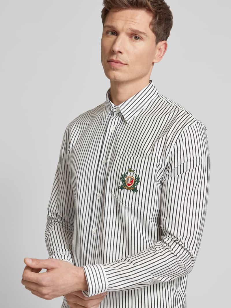 Lacoste Vrijetijdsoverhemd met knoopsluiting