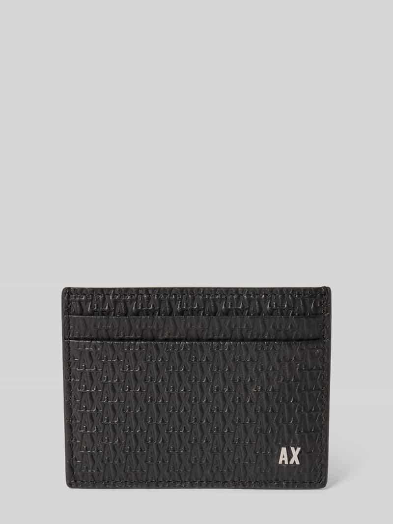 Armani Exchange Pasjeshouder met labeldetails model 'CREDIT CARD'