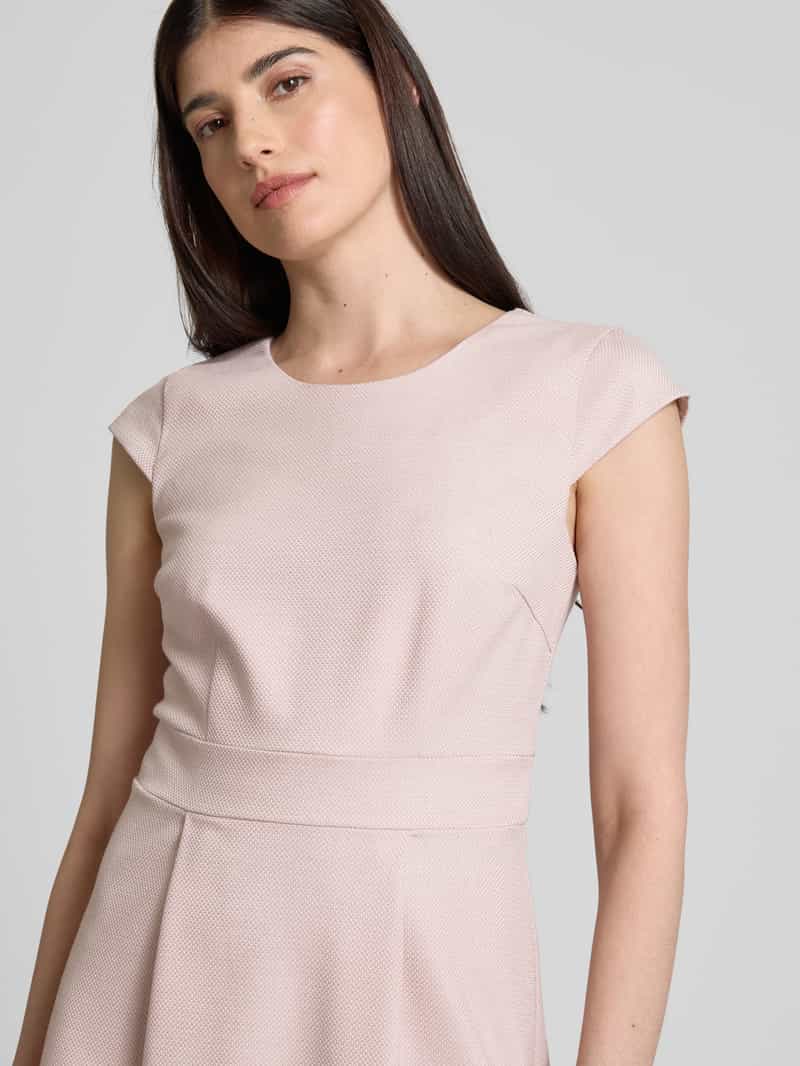 MORE & MORE Knielange jurk met structuurmotief