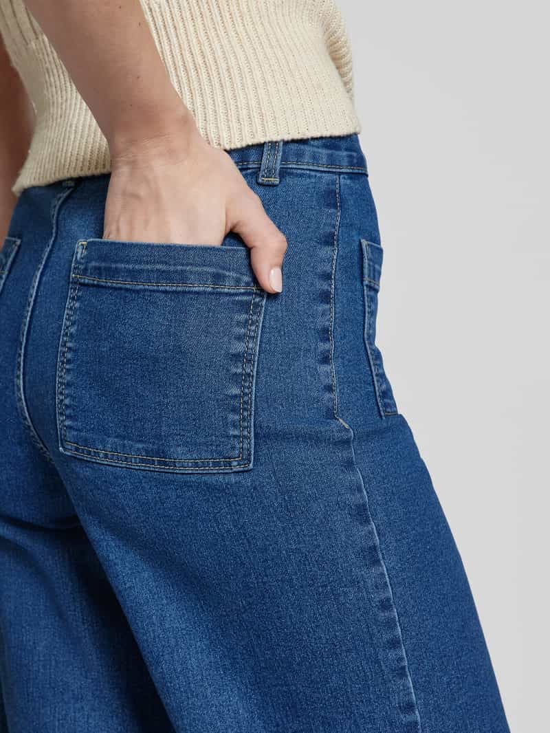 Vero Moda Wide fit jeans van katoenmix model 'KAYLA'