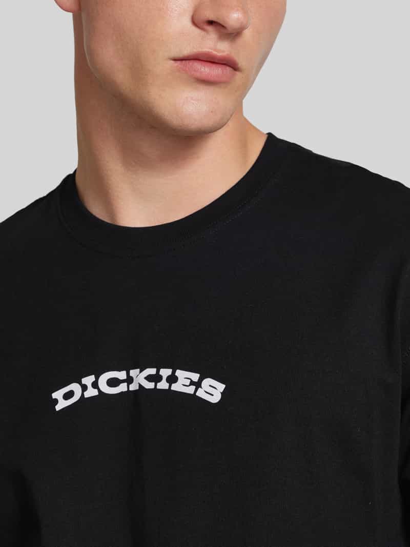 Dickies T-shirt met labelprint