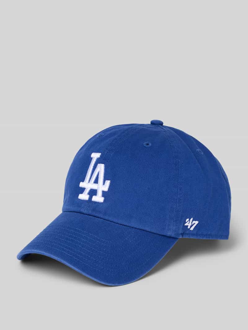 '47 Baseballpet met labelstitching model 'New York Yankees'