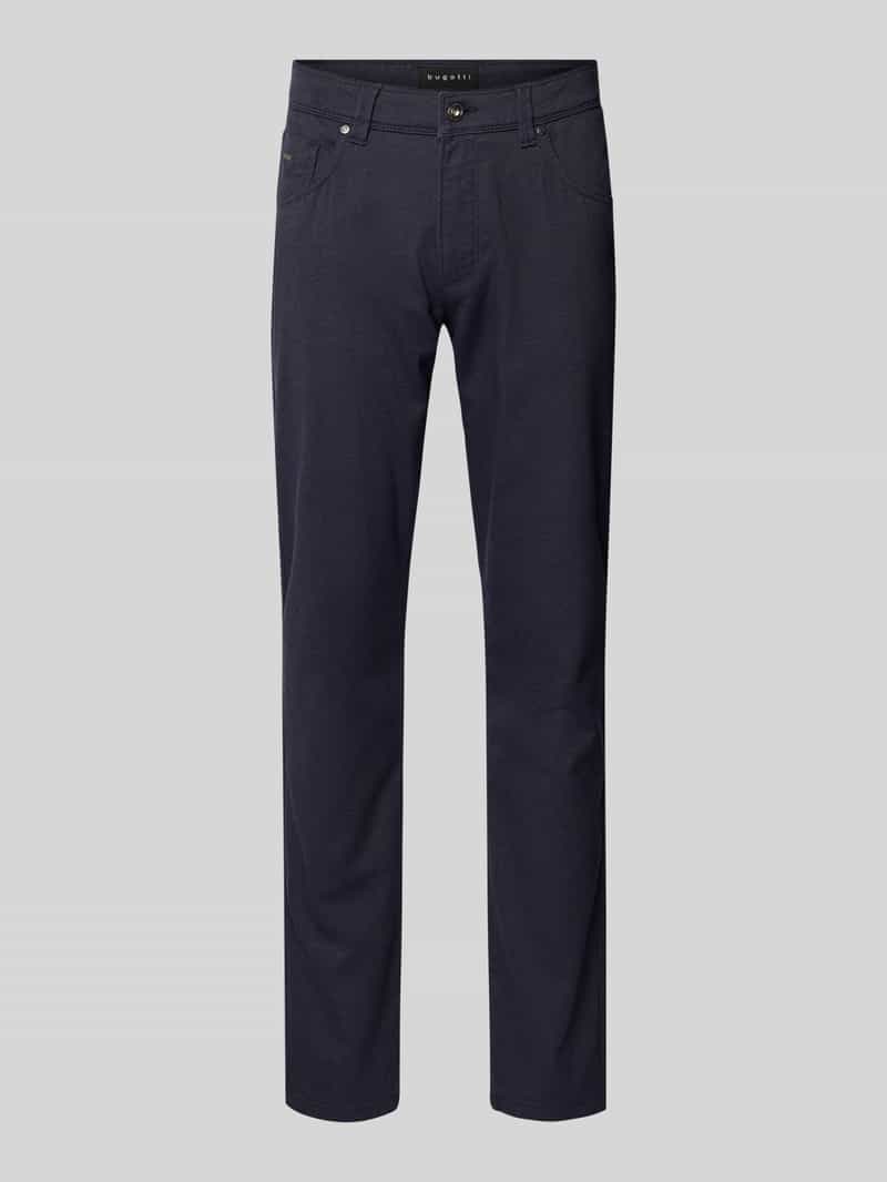 Bugatti Regular fit broek met viscose model 'Cordoba'