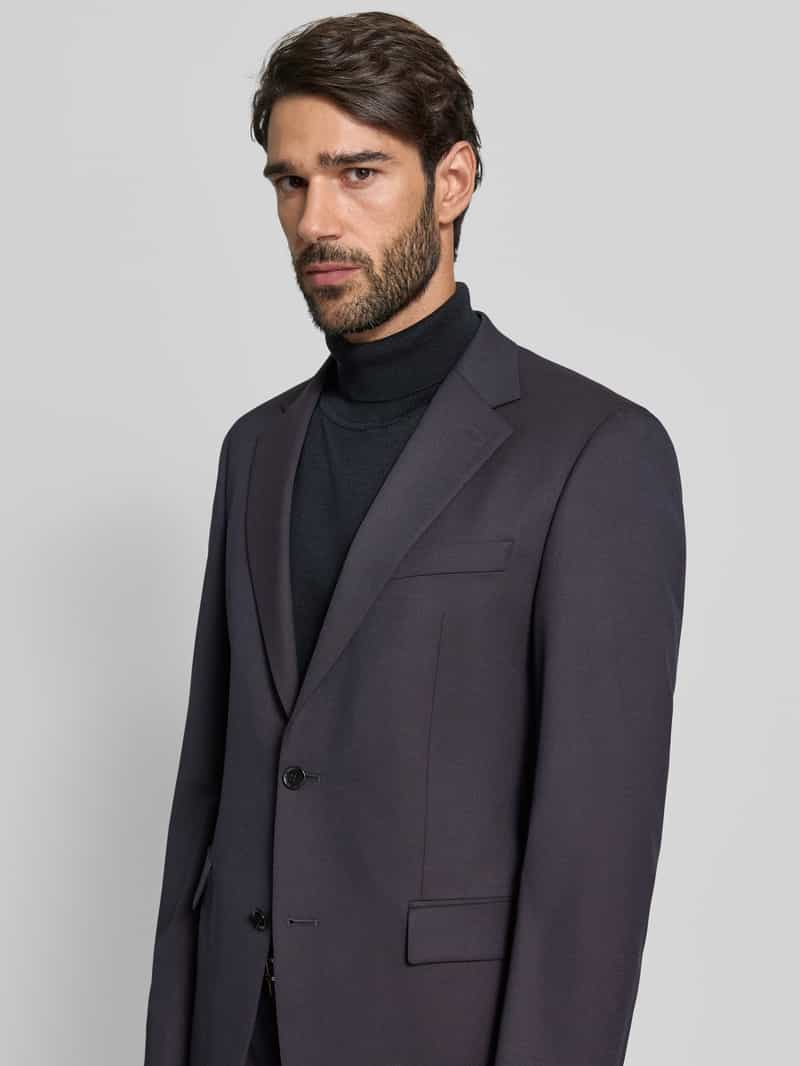 Strellson Slim fit colbert met wol model 'ALZER 3'