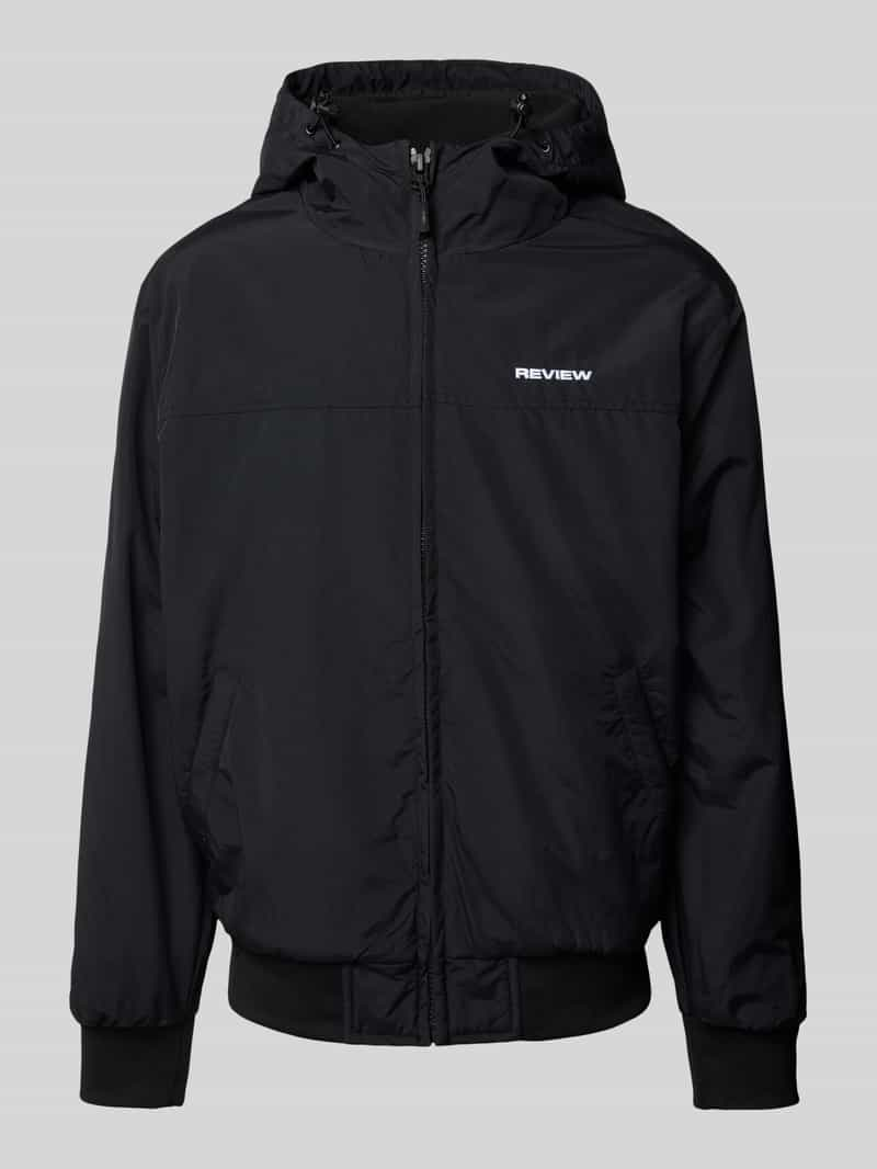 REVIEW Blouson met steekzakken, model 'BASIC'