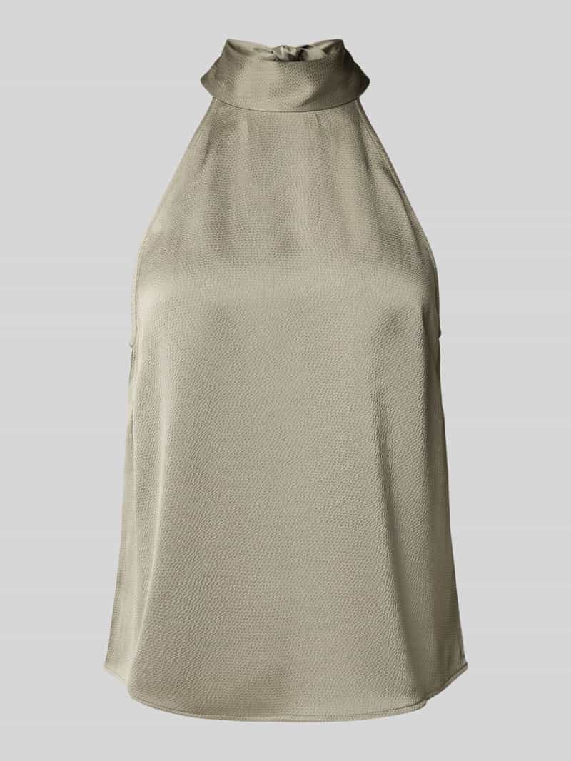 Samsøe Regular fit blousetop met halter model 'SARHEO'