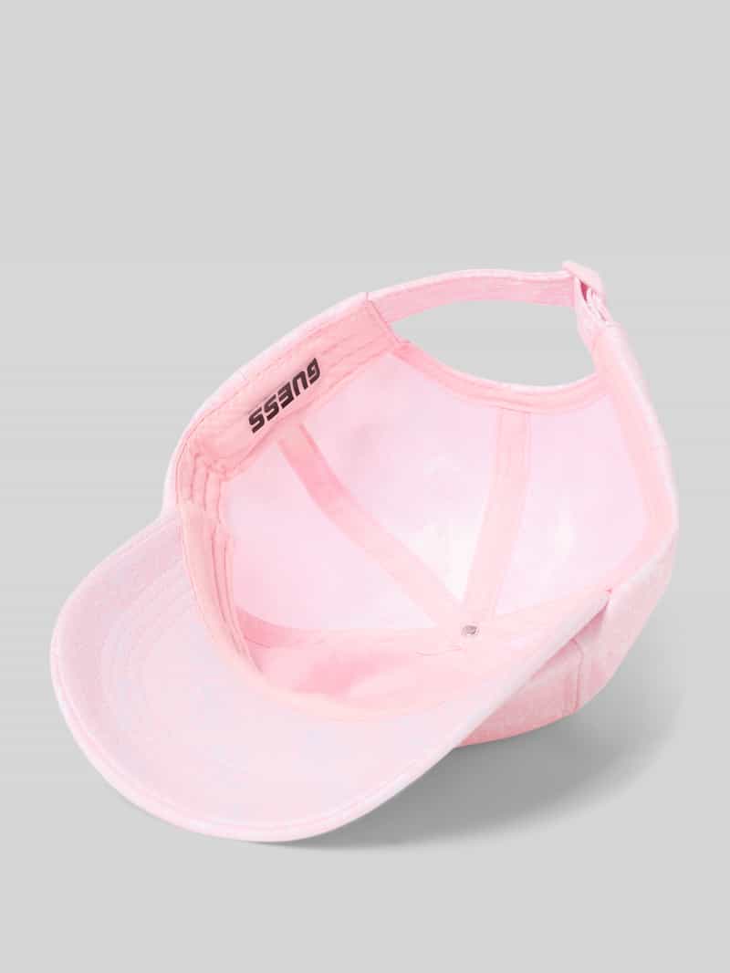 Guess Activewear Baseballpet met verstevigde klep en labelapplicatie