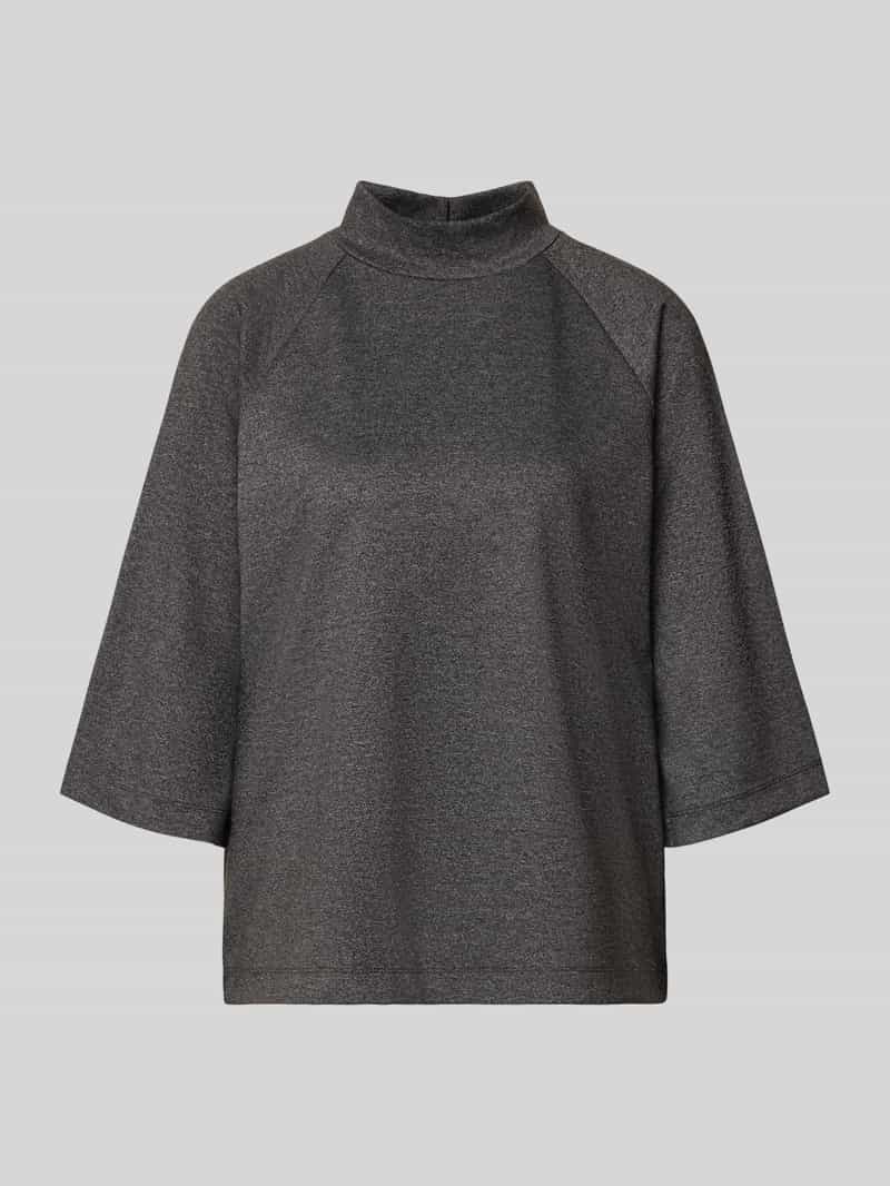Soyaconcept Loose fit blousetop met mock neck