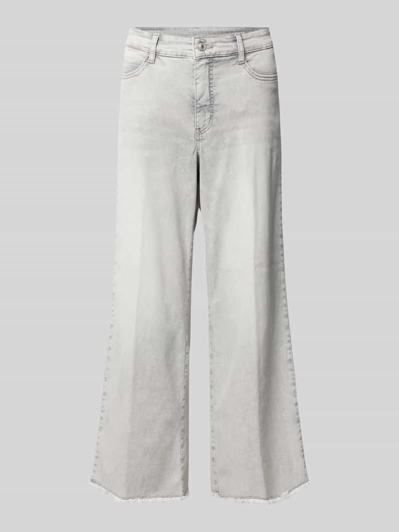 MAC Wide leg jeans met verkort model 'Dream'