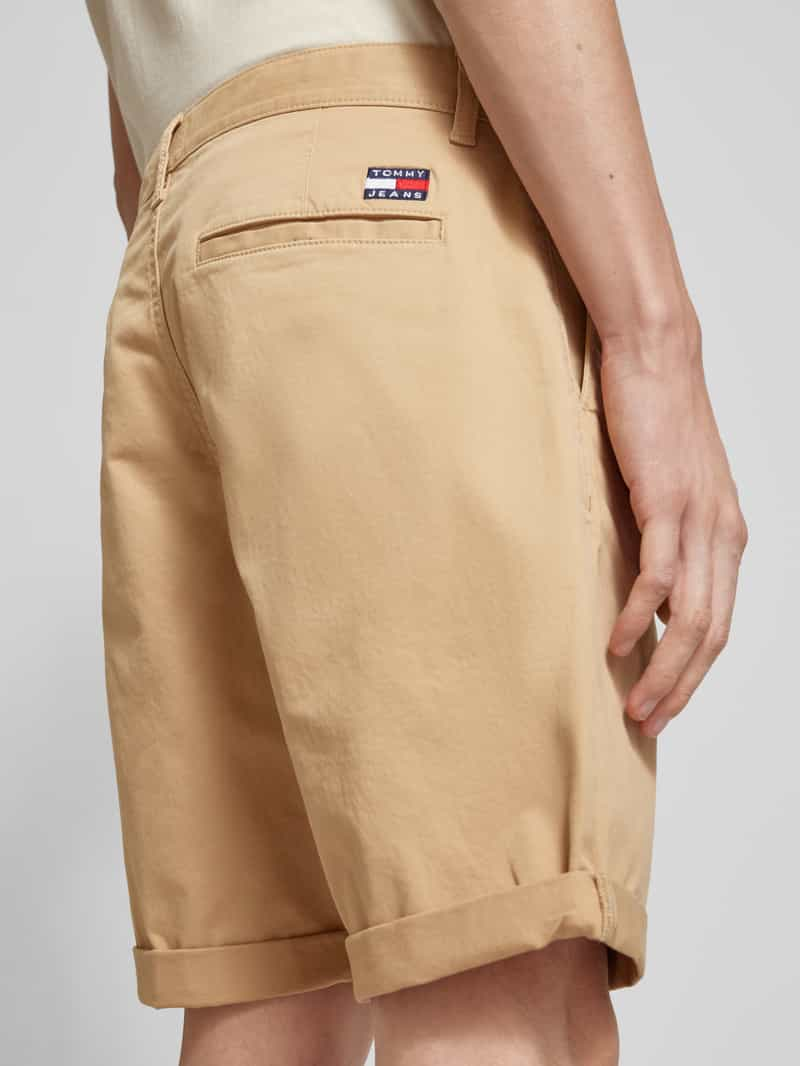 Tommy Jeans Korte broek in effen design model 'SCANTON'