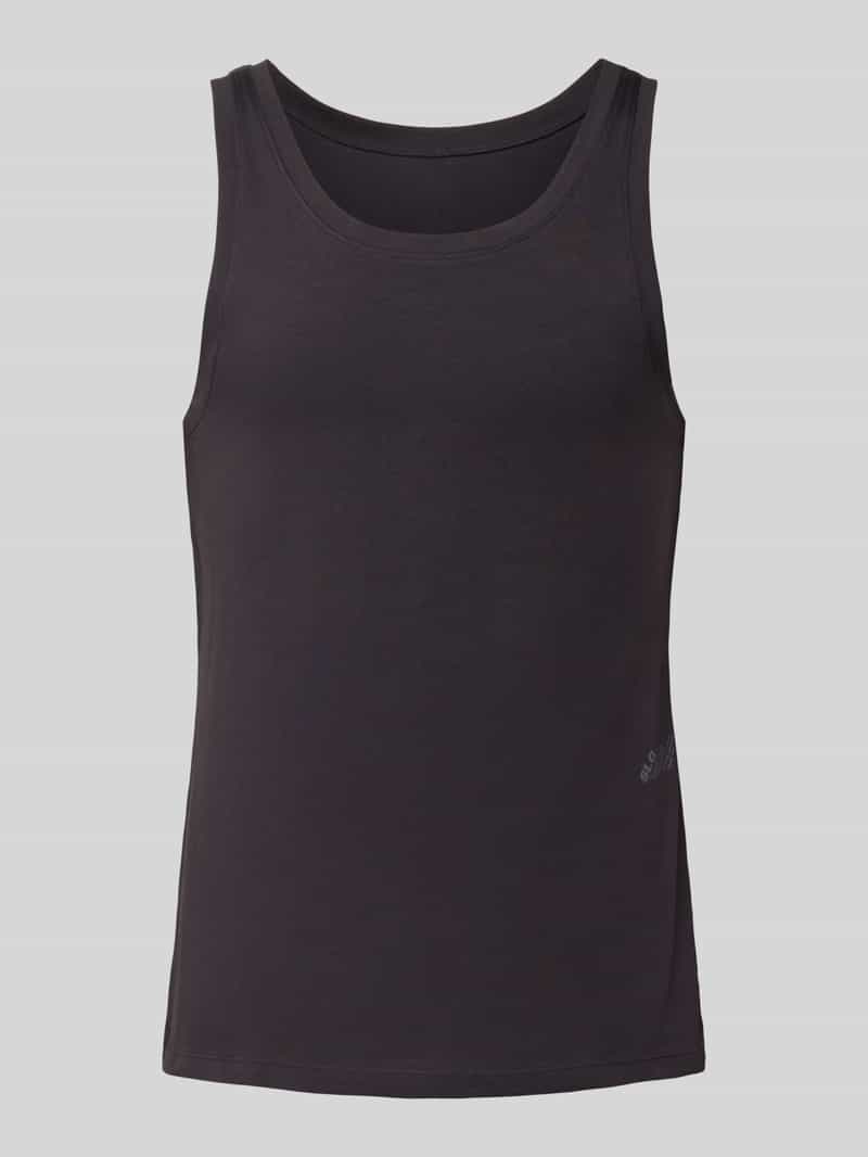 SLG Regular fit tanktop van katoenmix model 'Sloggi'