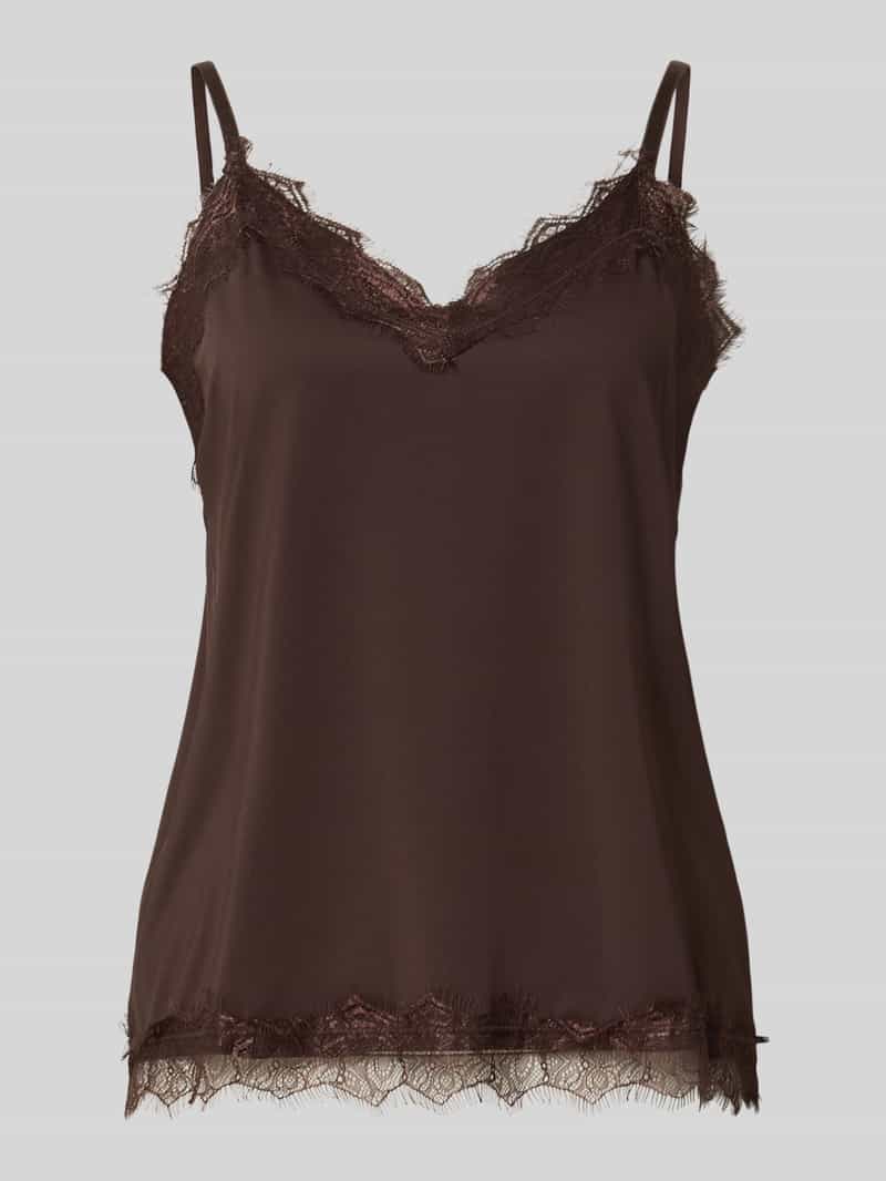 Top met kant model 'BICCO'