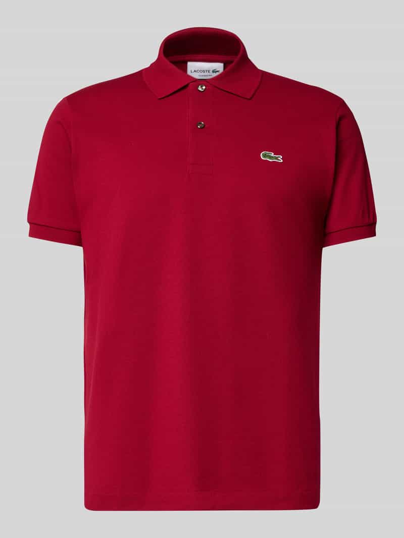 Poloshirt met labelstitching model 'L.12.12 CORE'
