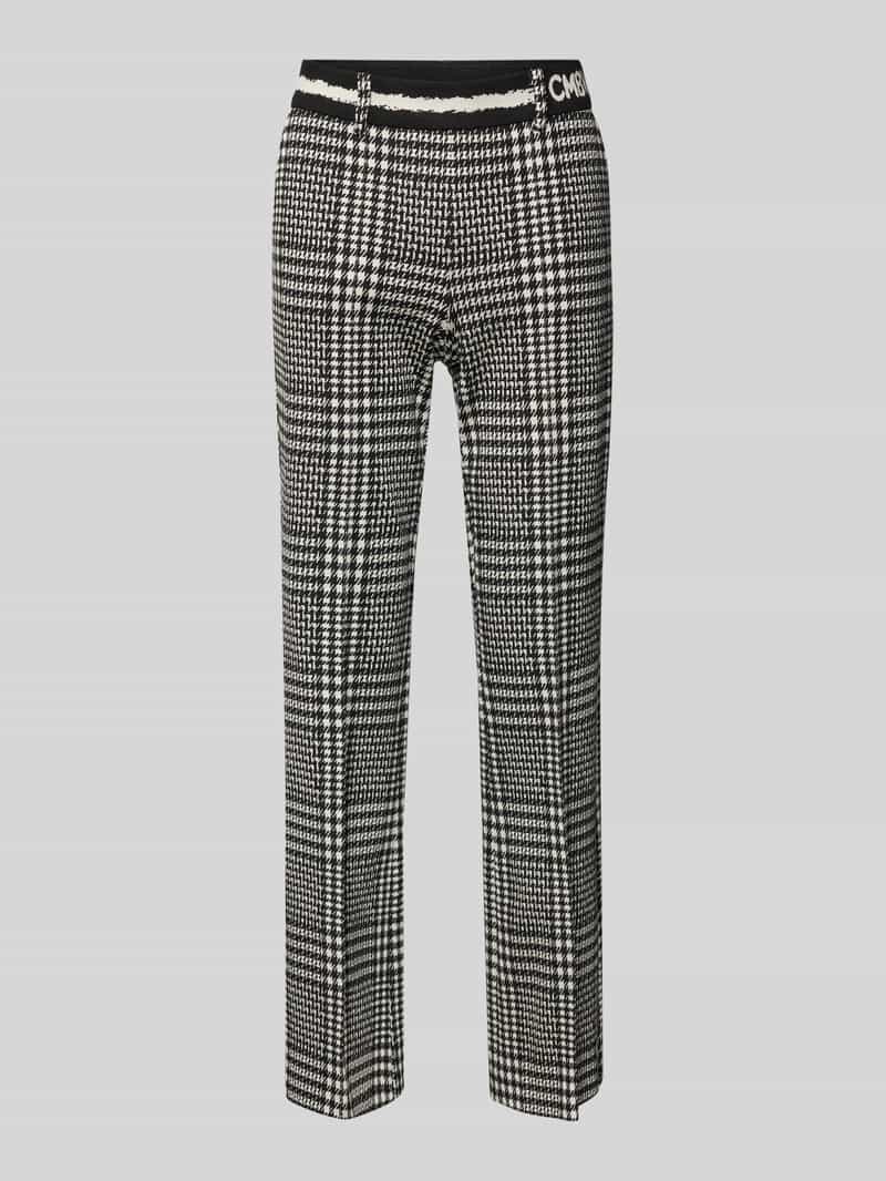 CAMBIO Korte broek met elastische band model 'FRANCOISE'
