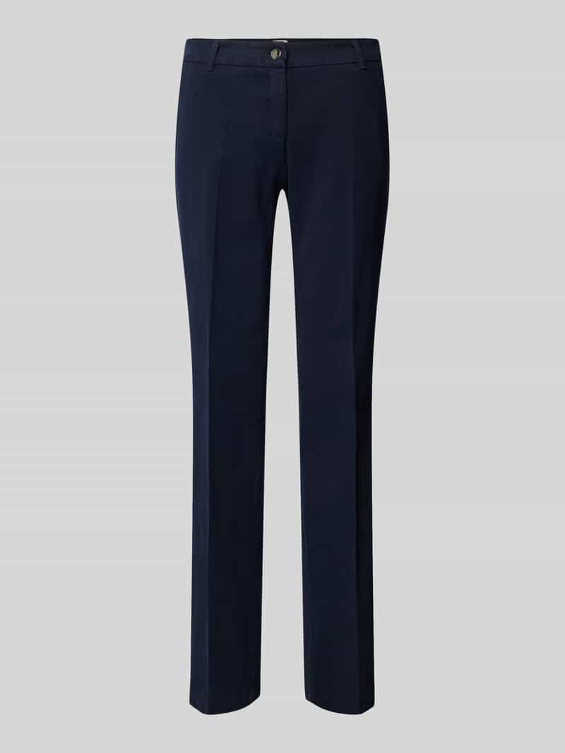 BRAX Stoffen broek met Franse steekzakken model 'MARON'