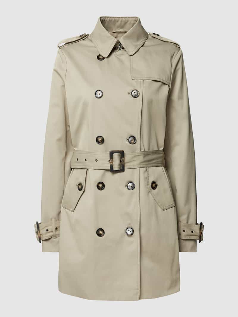 Gil Bret Trenchcoat met tailleriem