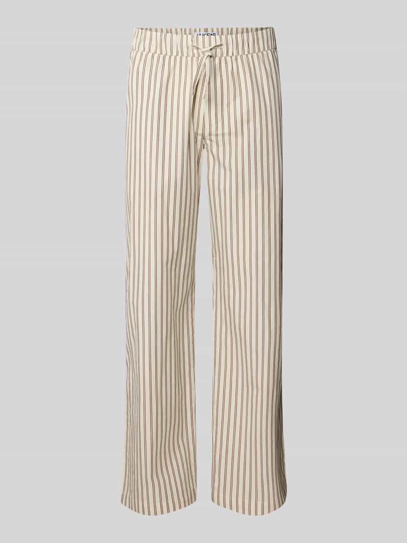 JAKE*S STUDIO MEN Sweatbroek met elastische band