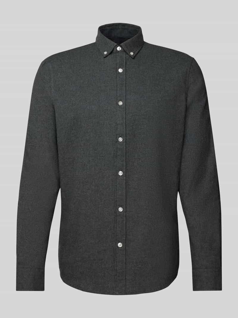 MCNEAL Regular fit vrijetijdsoverhemd met button-downkraag