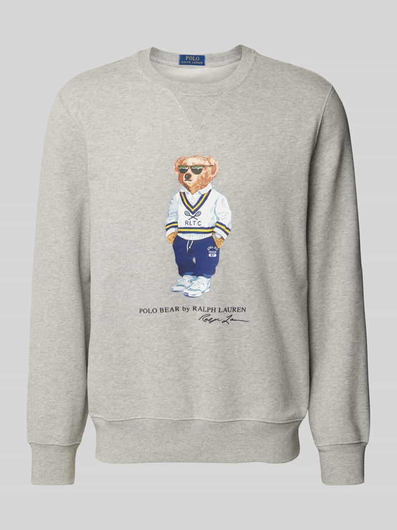 Polo Ralph Lauren Sweatshirt met motief- en labelprint
