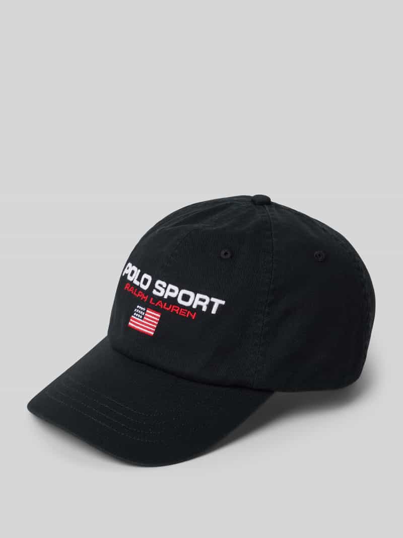 Polo Ralph Lauren Baseballpet met labelstitching