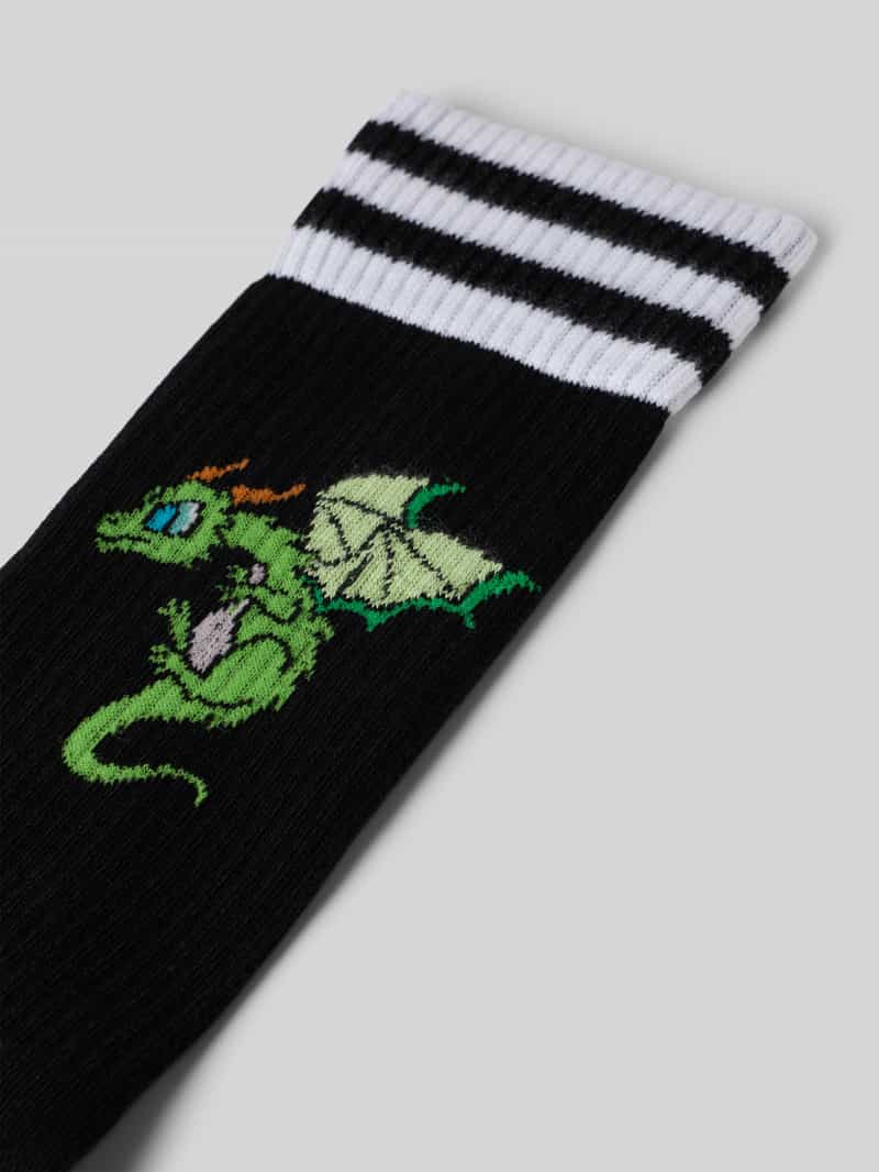 Happy Socks Sokken met ribboord