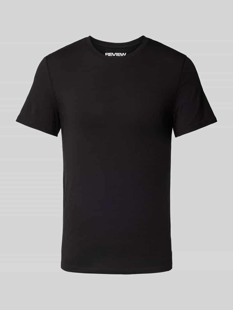REVIEW T-shirt met ronde hals