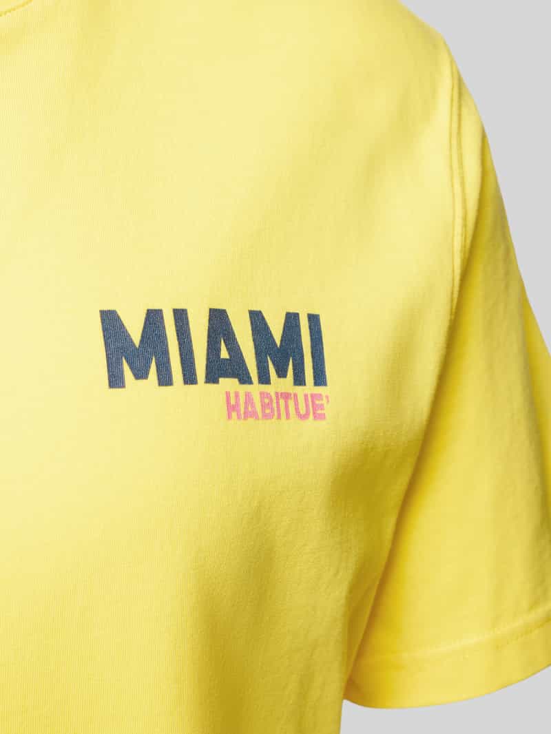 MC2 Saint Barth T-shirt met statementprint
