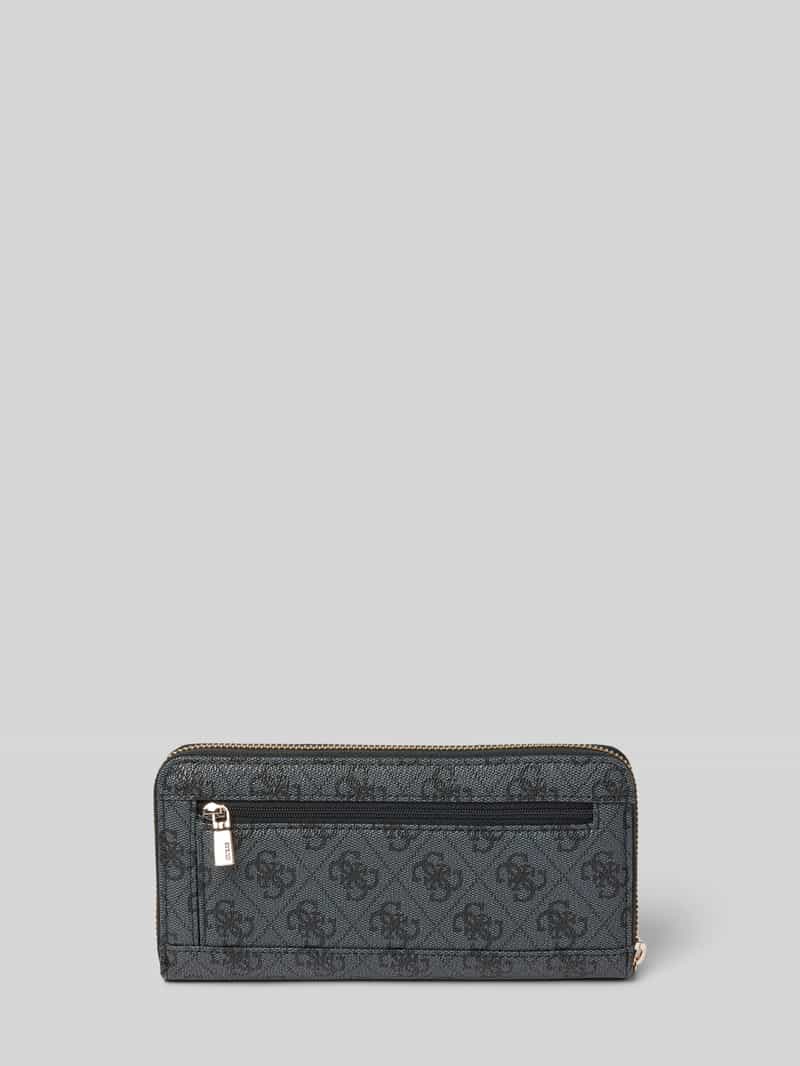 Guess Portemonnee met labeldetail model 'BRENTON'
