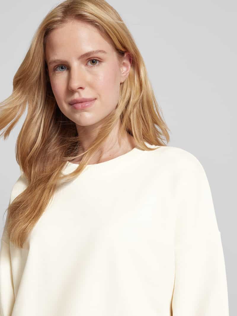 Joop! Oversized fit sweatshirt met ronde hals