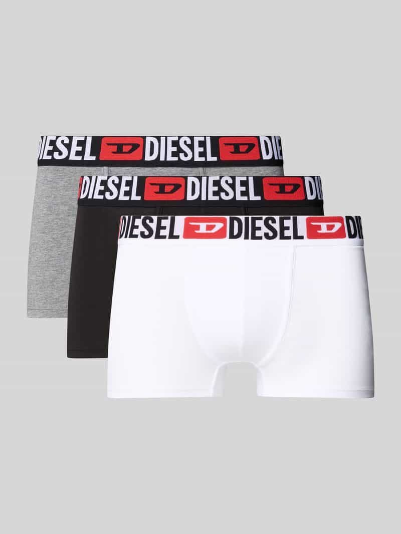 Diesel Boxershort met elastische band in een set van 3 stuks