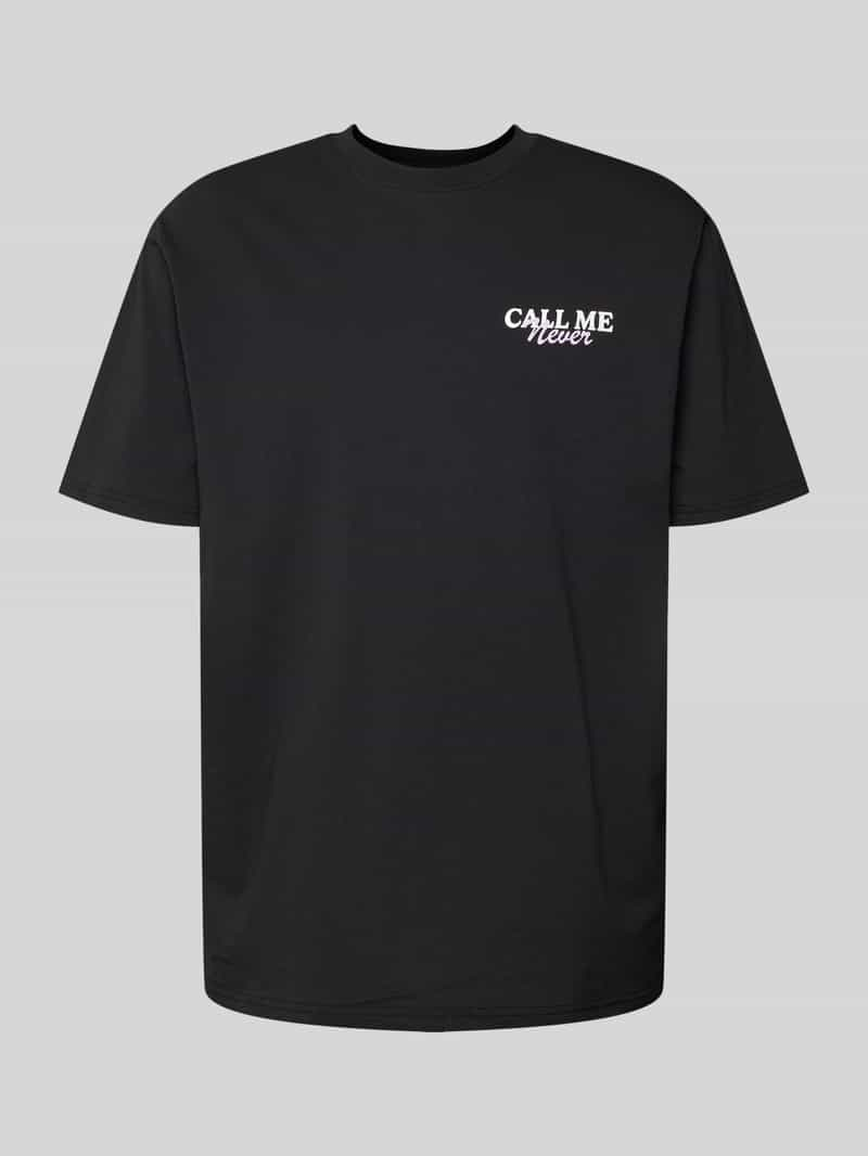 Only & Sons T-shirt met ronde hals, model 'CALLME'