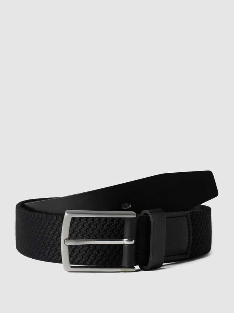 Riem van leer en textiel