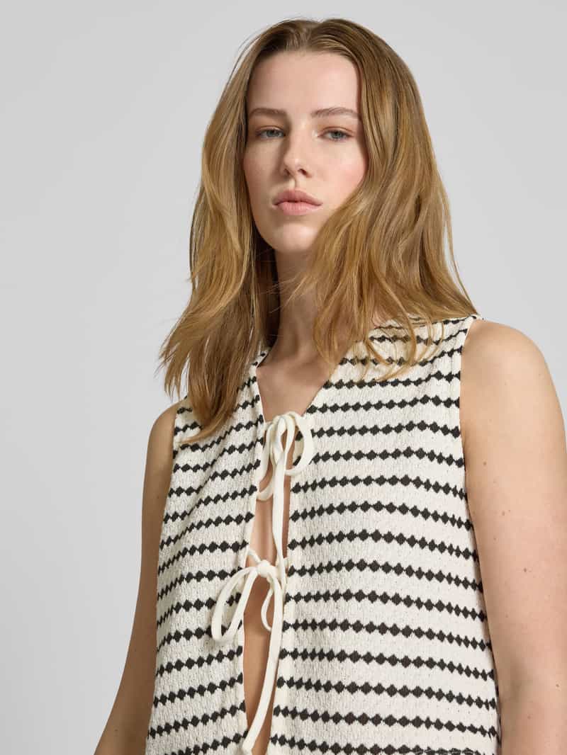 Only Regular fit mouwloos vest met katoen model 'EVA'