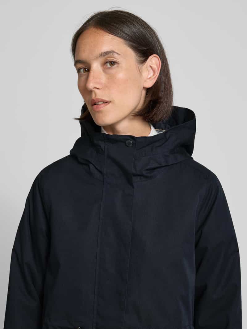 Barbour Regular fit functioneel jack van katoenmix model 'BOWLEES'