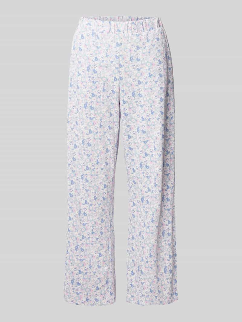 Marc O'Polo Comfort fit pyjamabroek van pure katoen