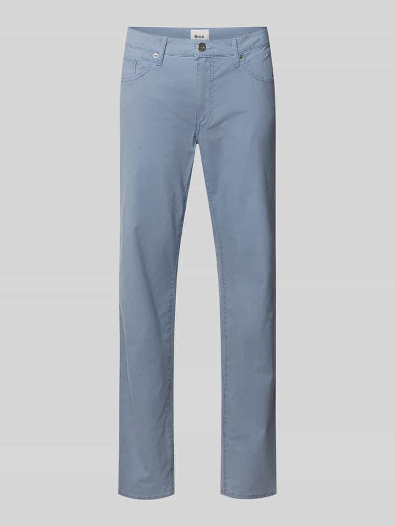BRAX Broek met achterzakken model 'Cadiz'