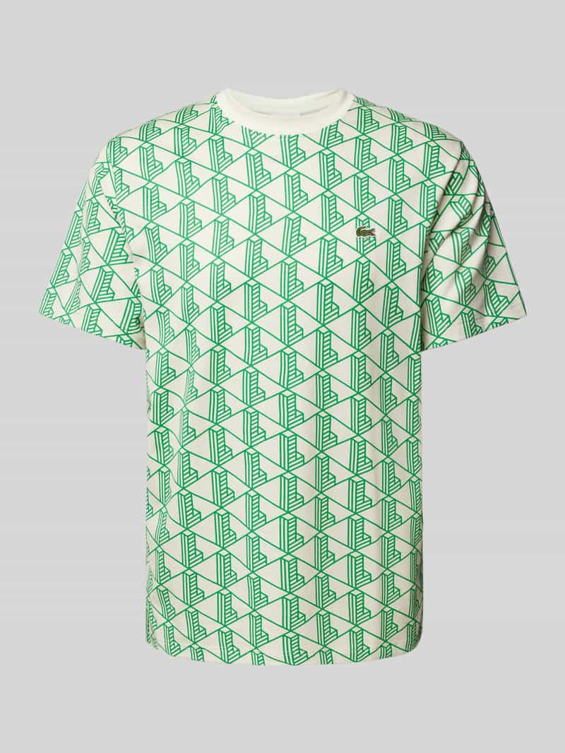 Lacoste T-shirt met ronde hals