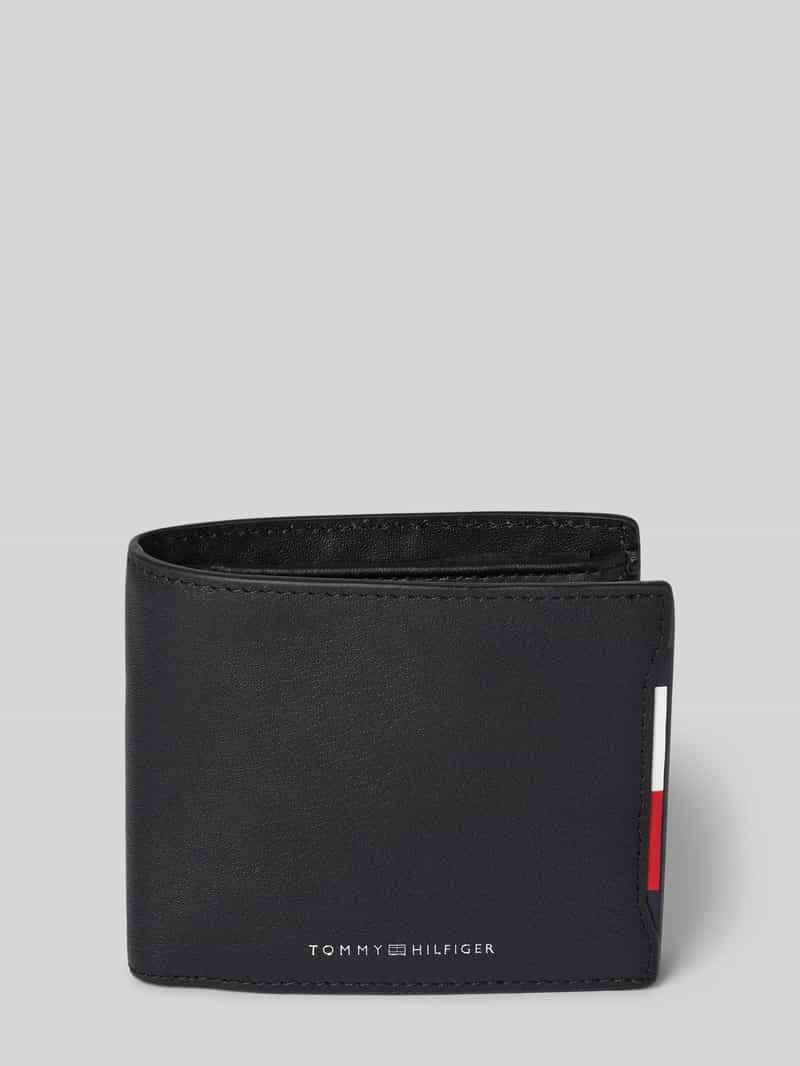 Tommy Hilfiger Leren portemonnee