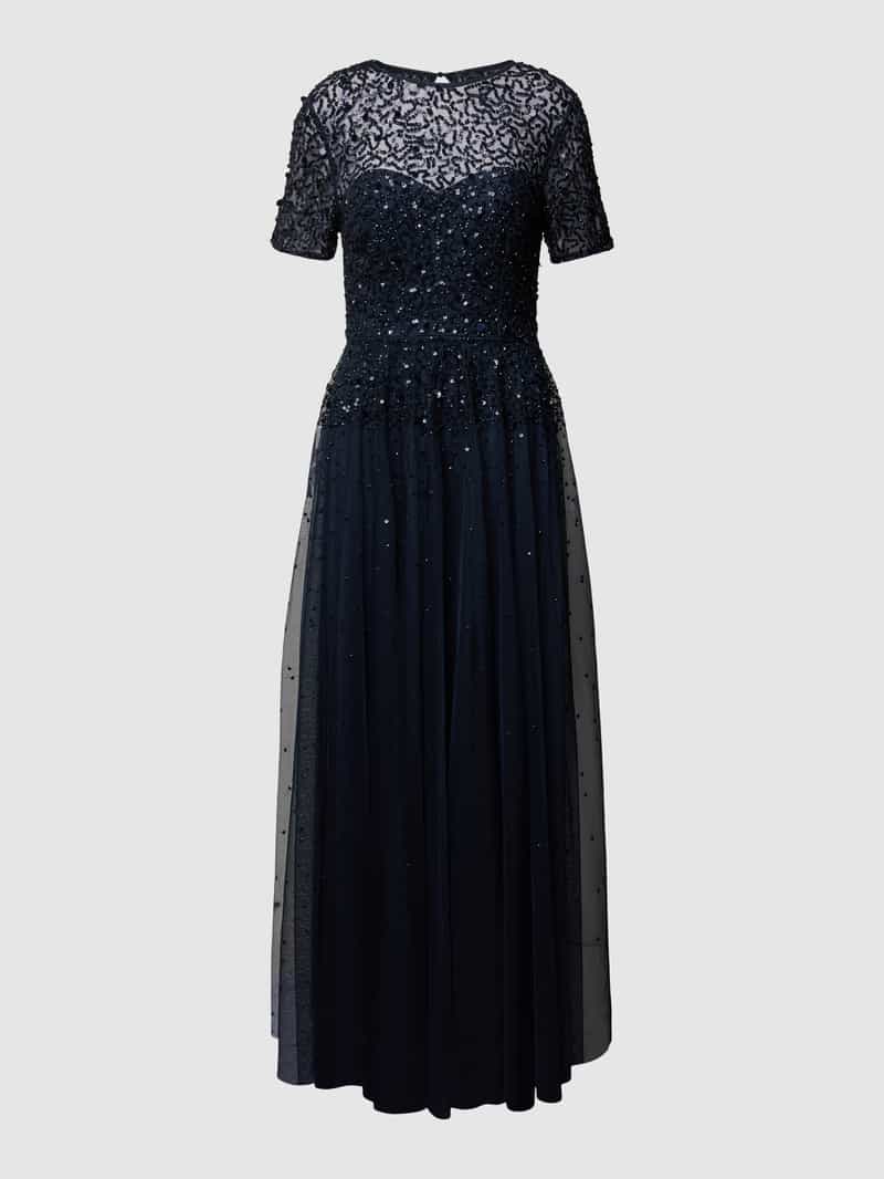 Lace & Beads Cocktailjurk met pailletten